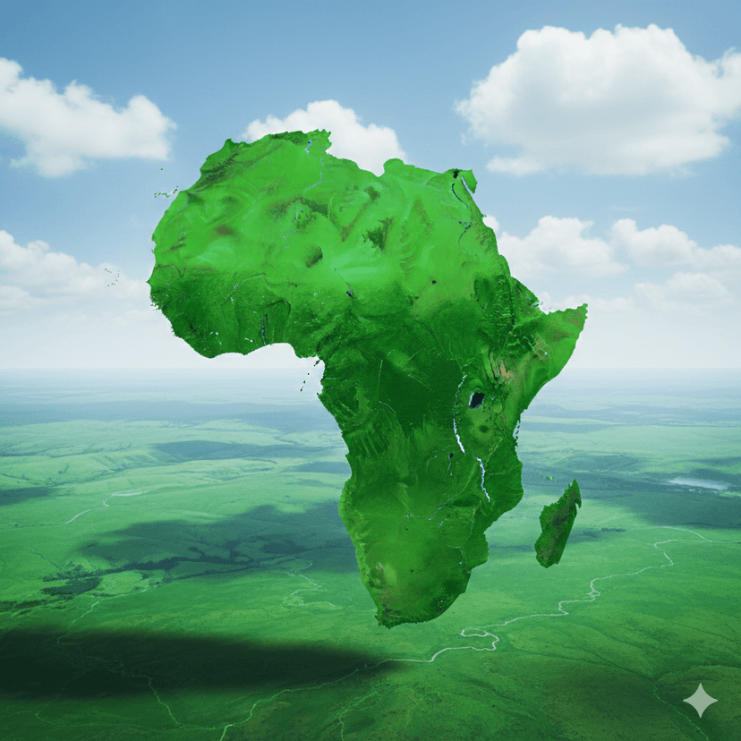 Carte de l'Afrique