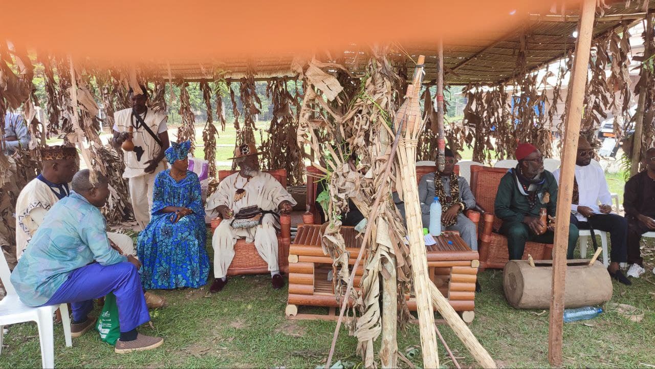 À l’occasion du FESTIVAL MBONO – du 19 au 21 Décembre 2025 au musée national de Yaoundé