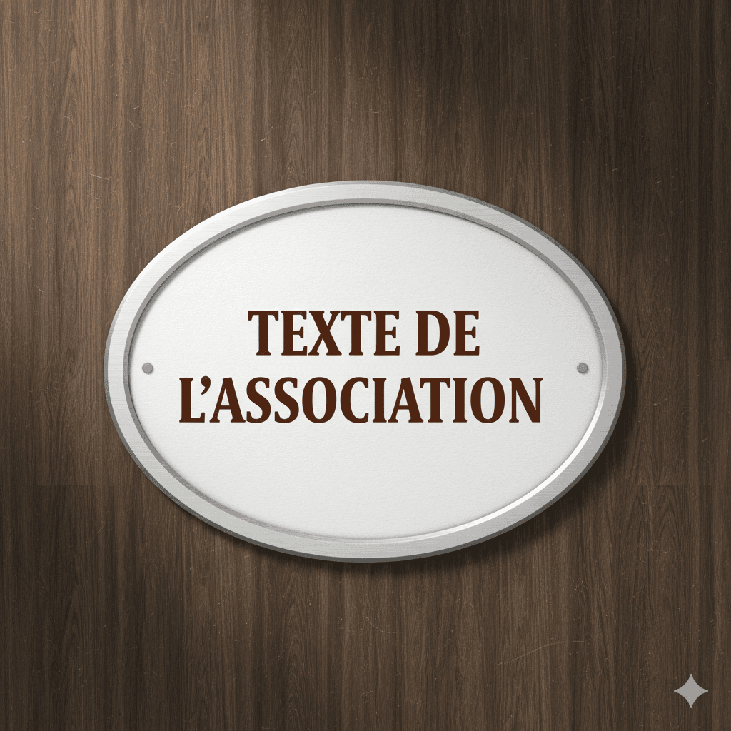 Texte de l'association