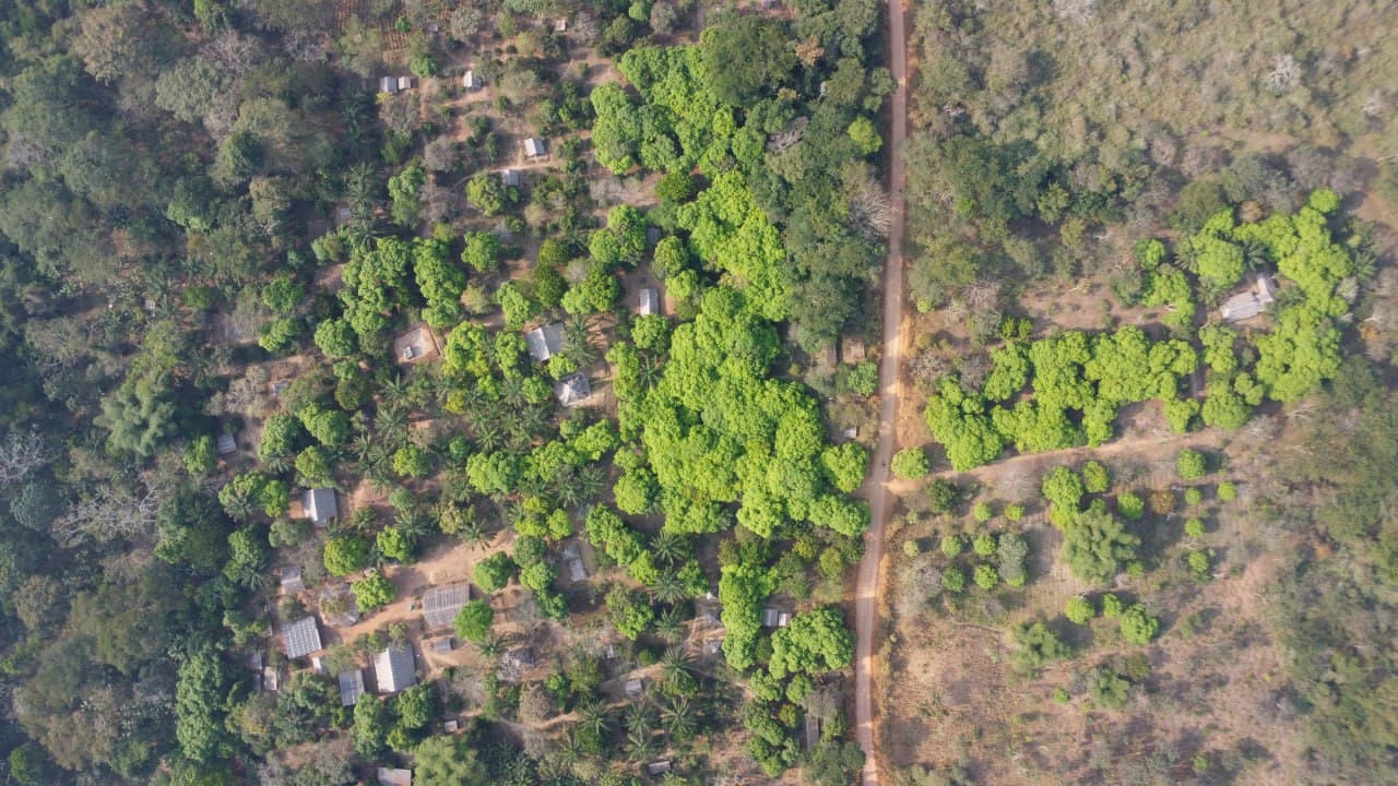 Village Vue Aérienne