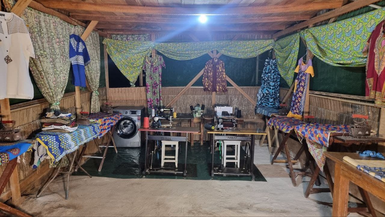 ATELIER DE COUTURE AU VILLAGE PILOTE SAVE AFRICA image 5