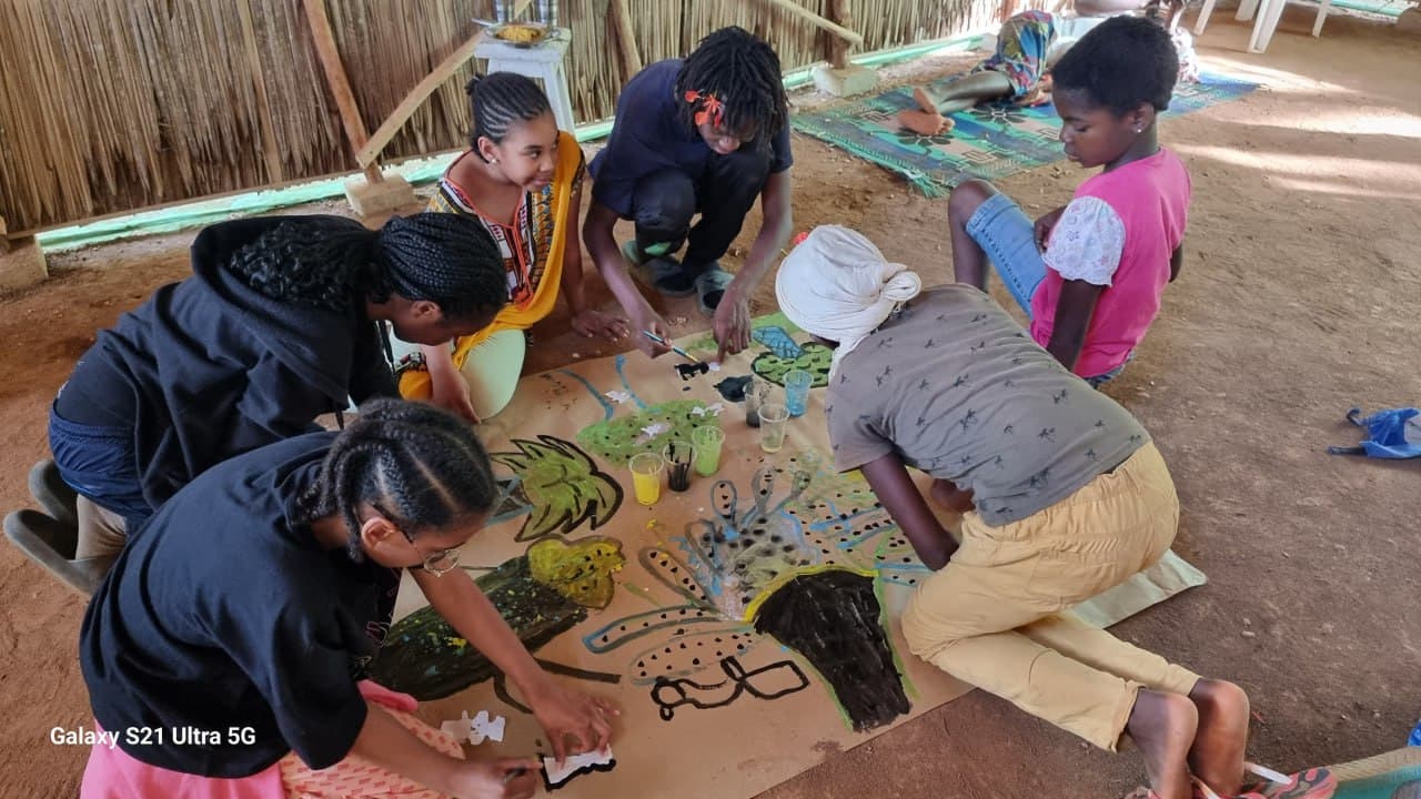 ATELIER D'ARTISANAT DU VILLAGE PILOTE SAVE AFRICA image 9