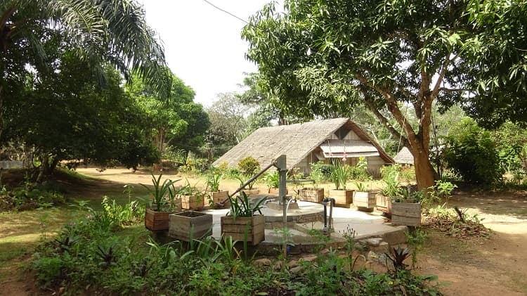 L'aménagement des points d'eau potable dans les villages et campagnes image 2