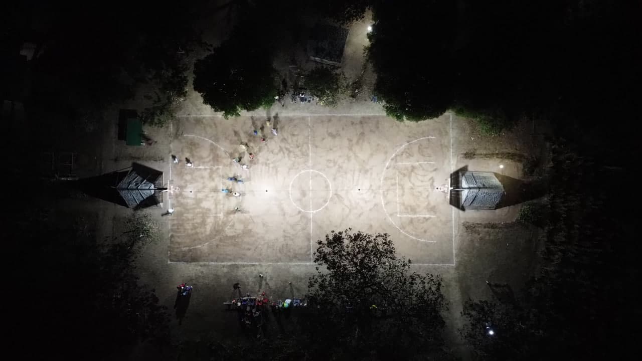 La création d'un complexe sportif. image 3